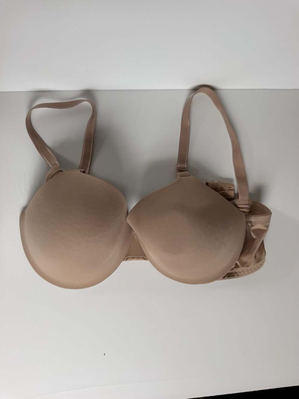 Warners Underwire Contour Bra Beige Size 38C